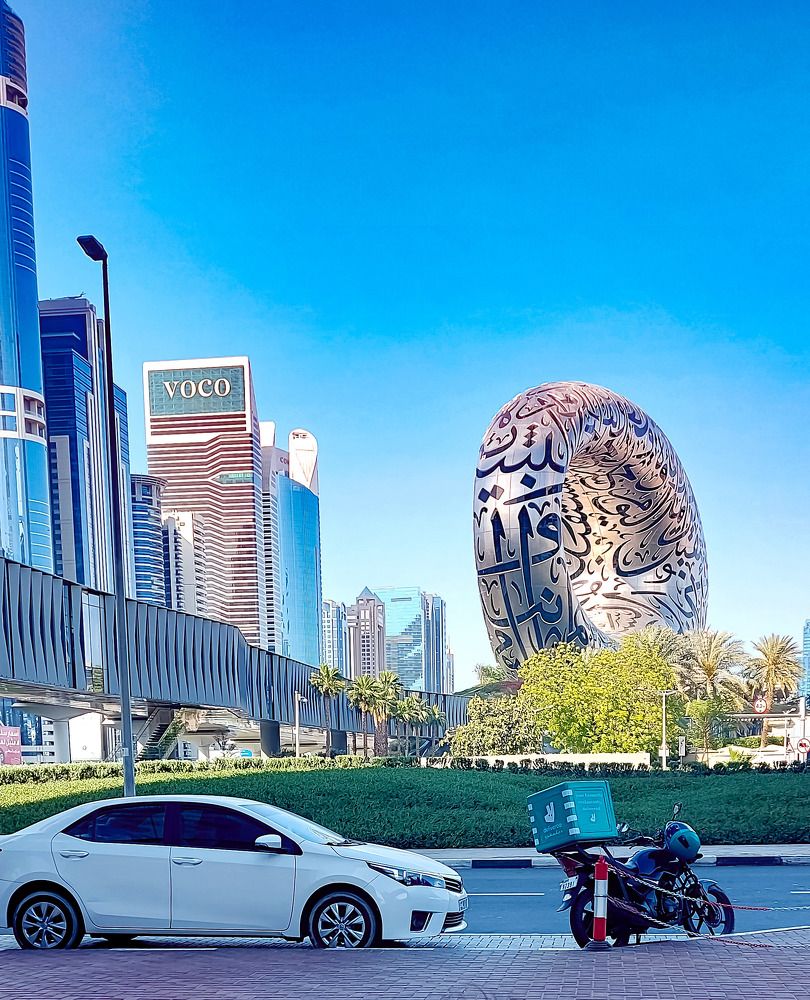 The Other side of Museum of the Future