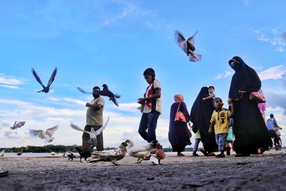 Photograph by Habibur Rahman Mohammad.