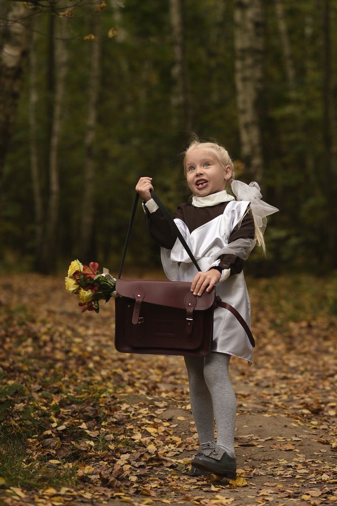 Сашка первоклашка