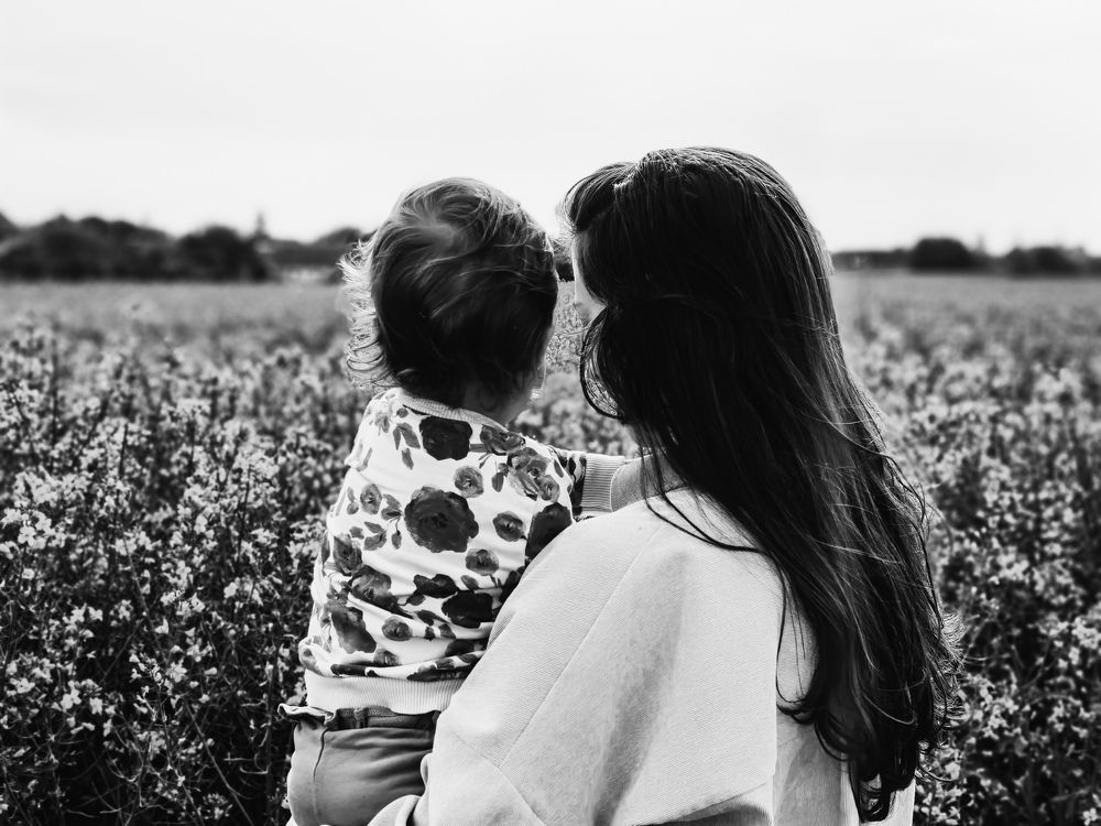 Mom and daughter time