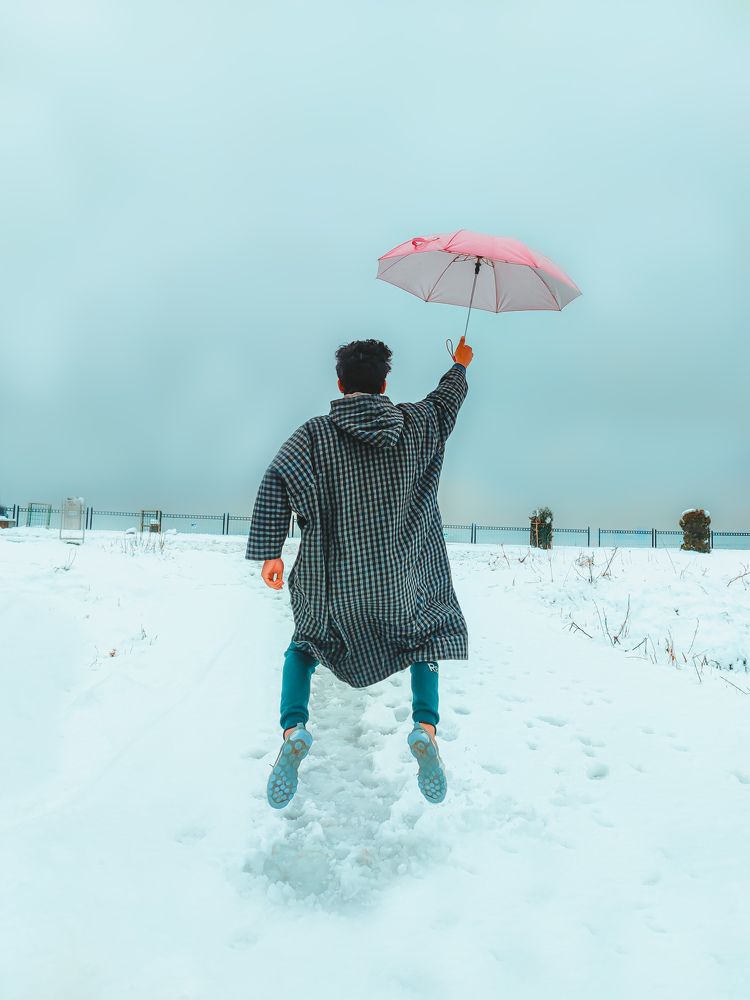 Winter in Kashmir india