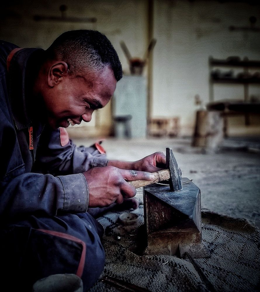 مصنع الحدادة