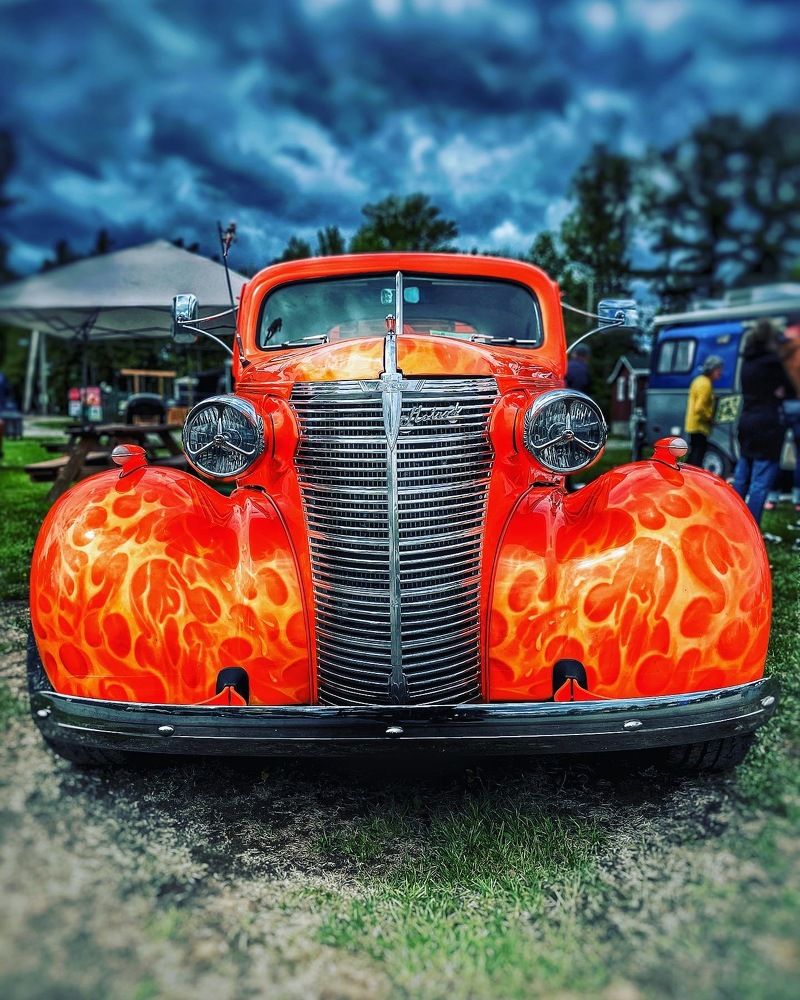 Legend Hot Rod