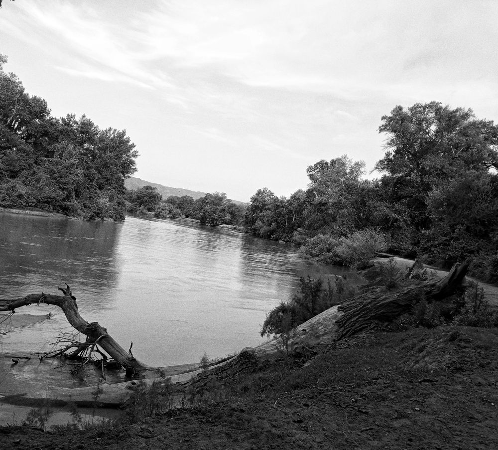 Why is your water blurry?