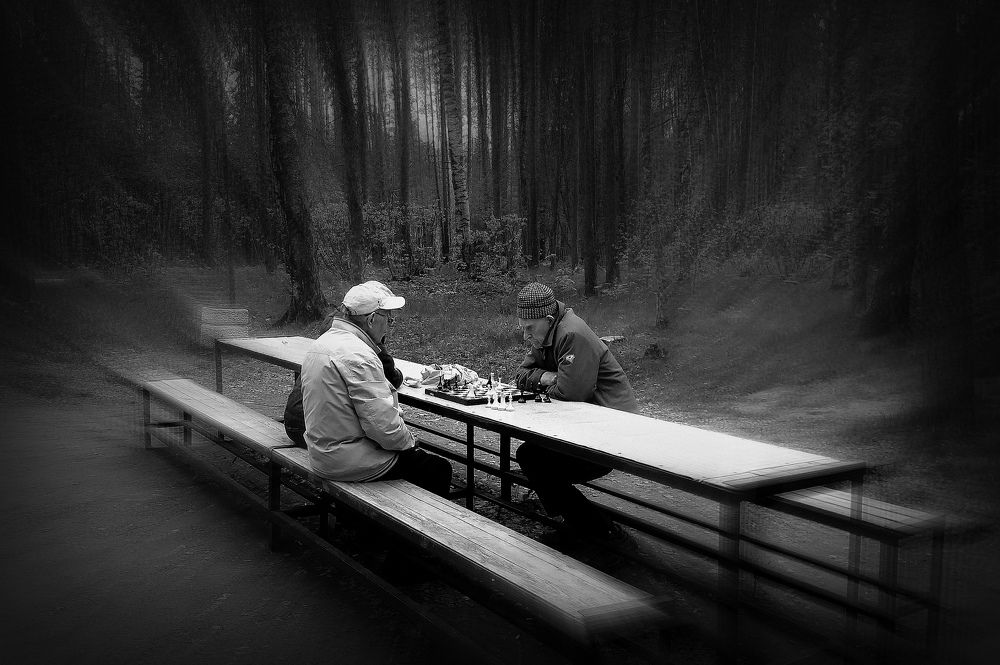 Пенсионеры