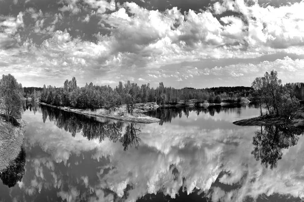 Небесное отражение