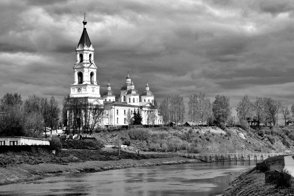 Перед грозой