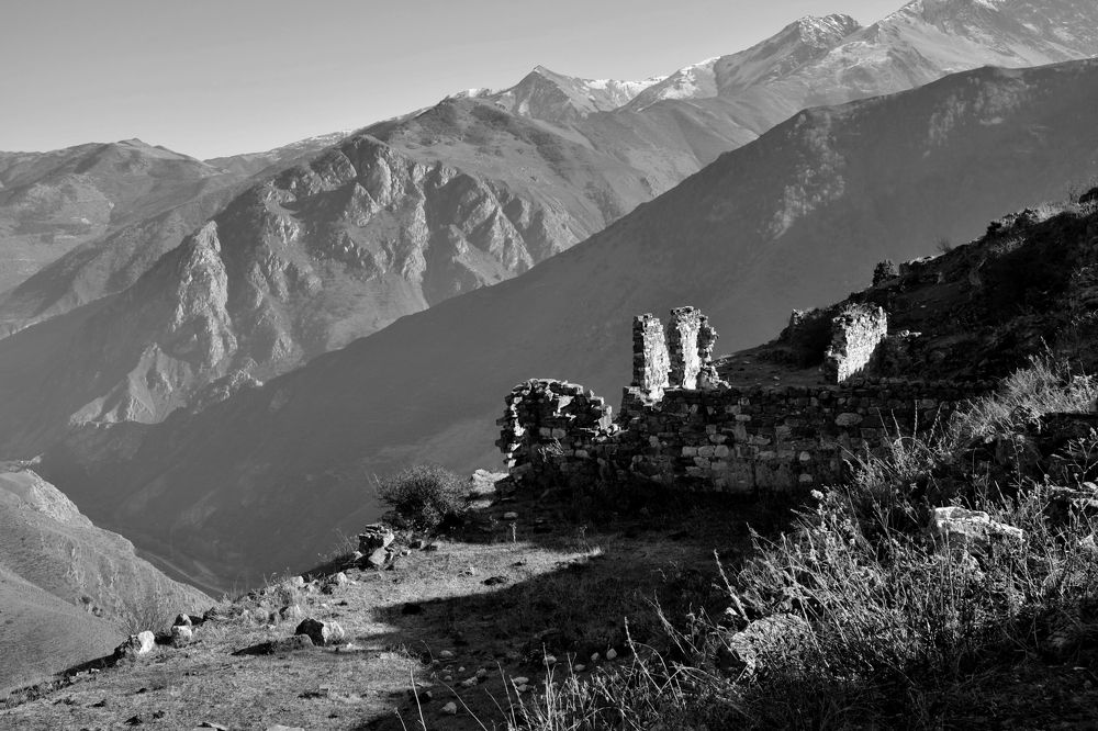 Древние развалины