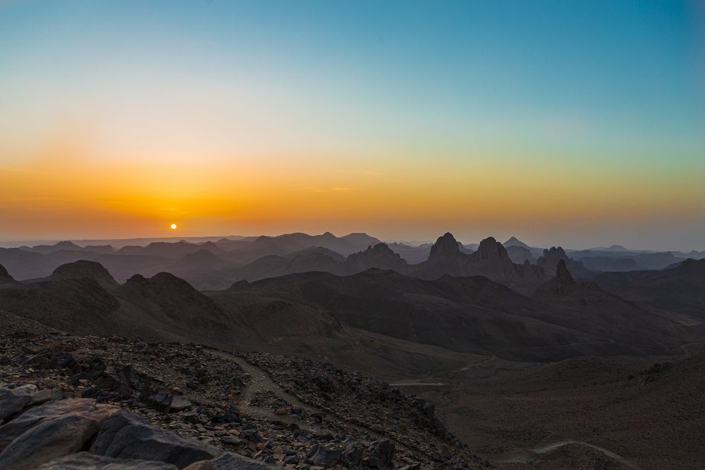 the most beautiful sunrise in the world