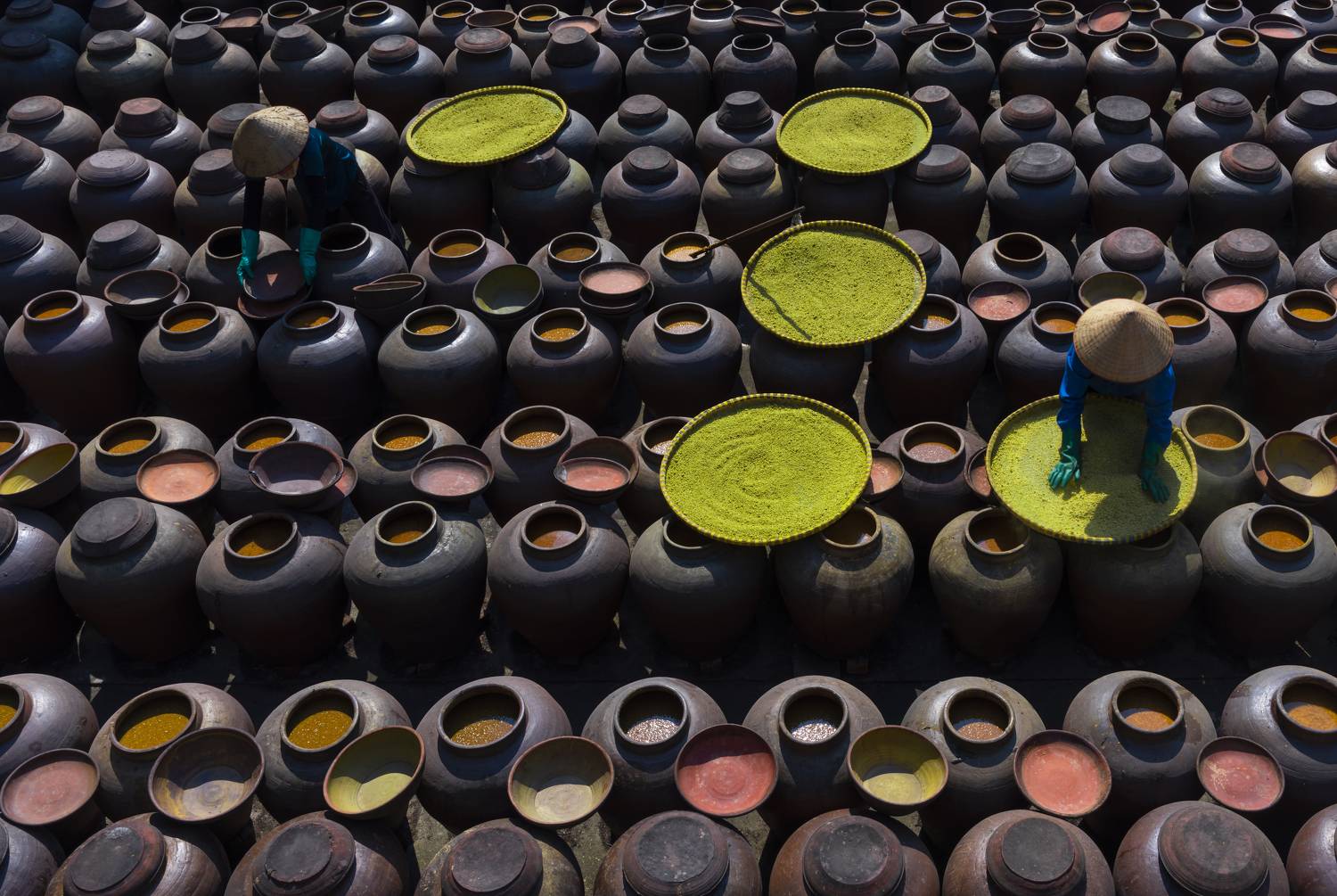 nghề làm tương bần