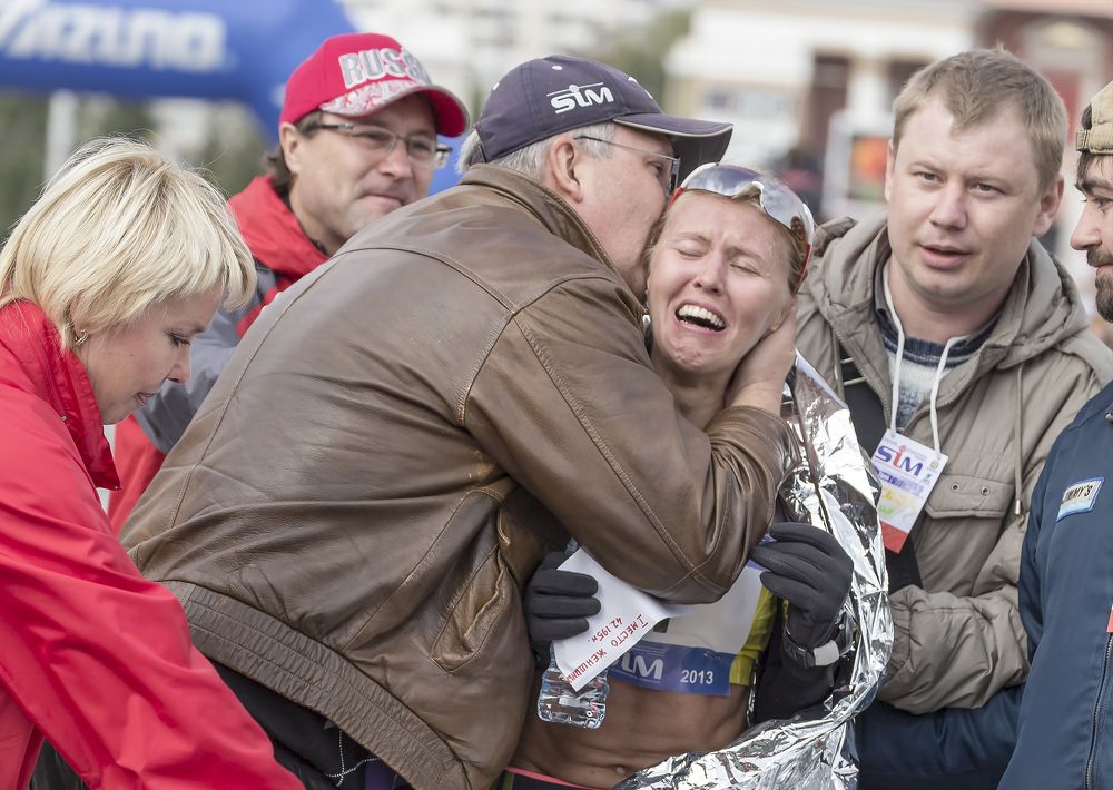 Международный Сибирский марафон.