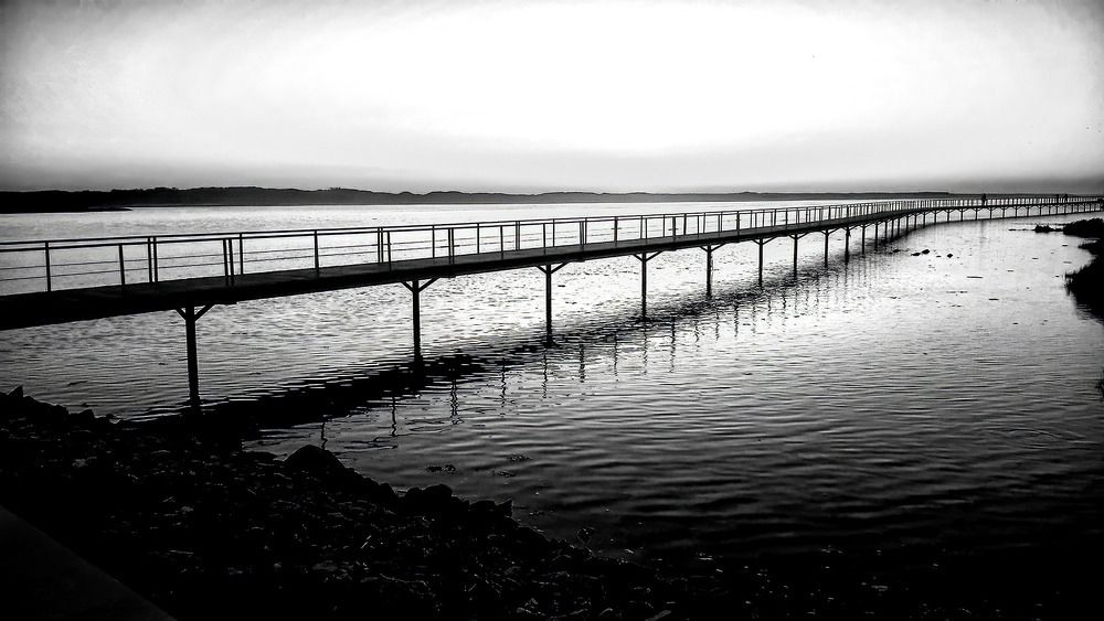 The soul's voice - Clinging to the sunset of your embrace