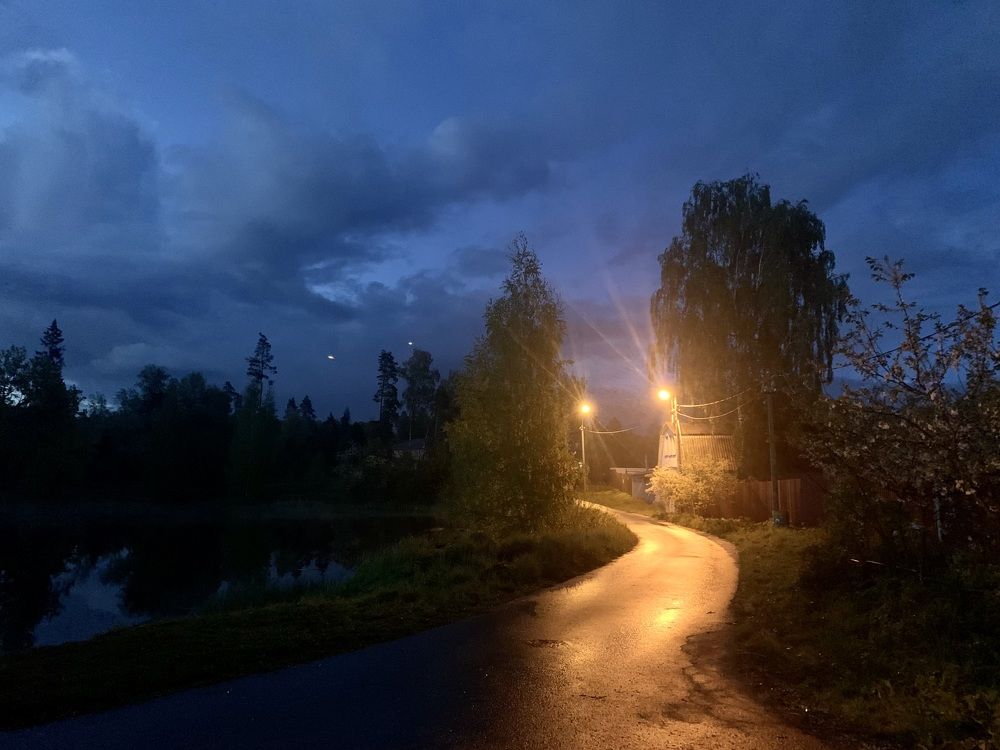 немного света в сумерках