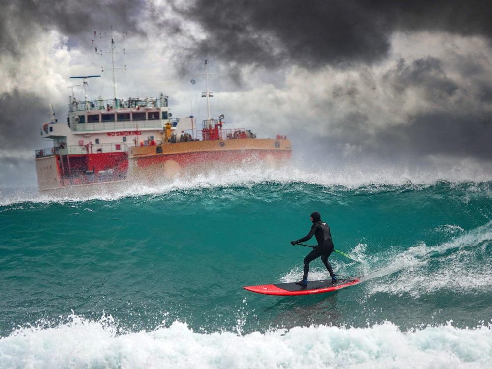 По морям, по волнам.
