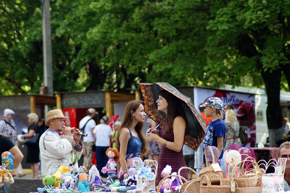 В атмосфере праздника