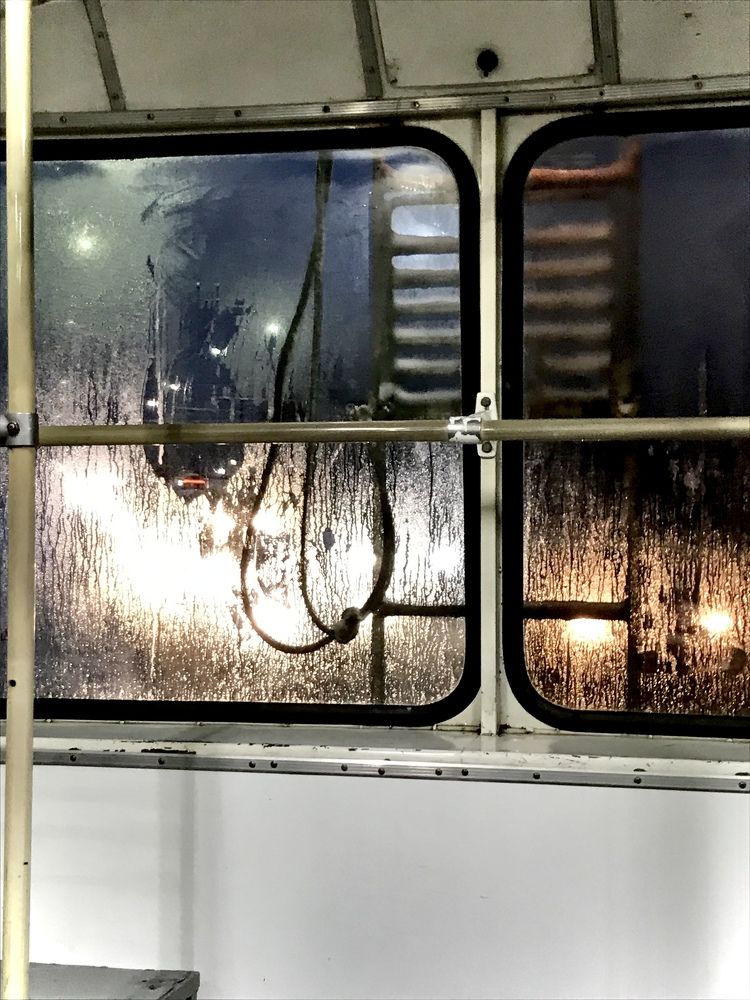 …Синее зимнее утро…