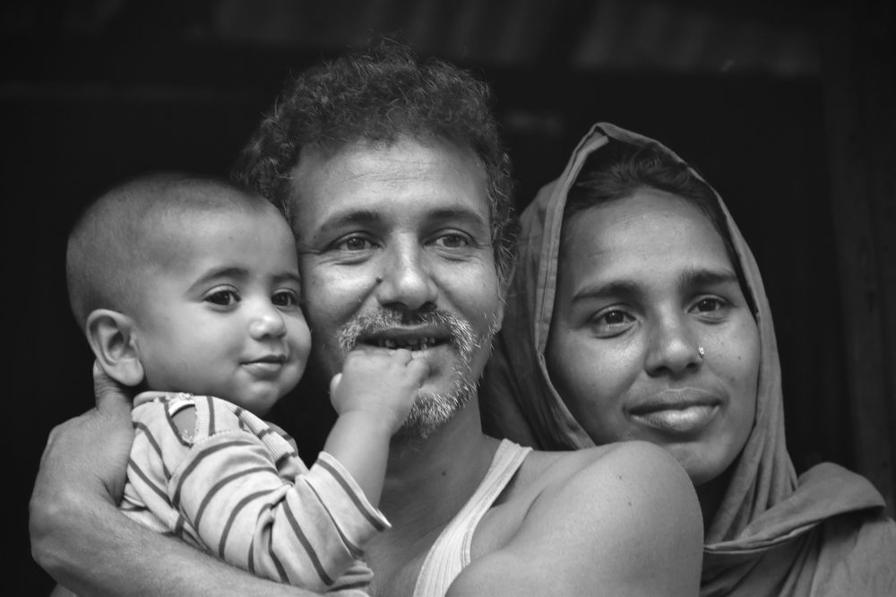 Family gives Happiness