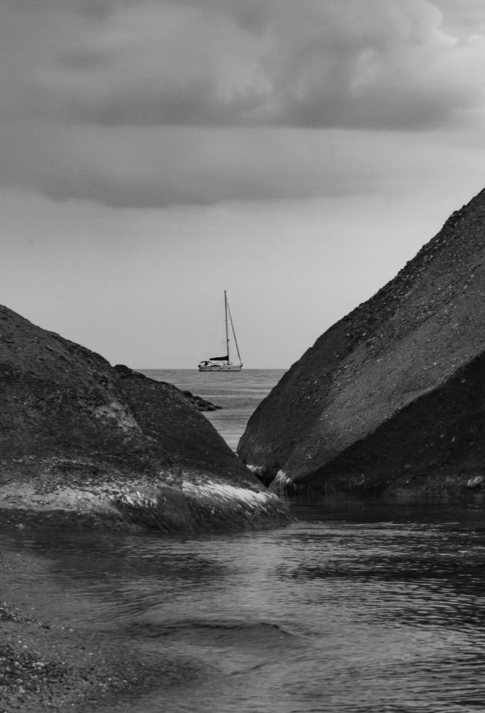 Тихая бухта.