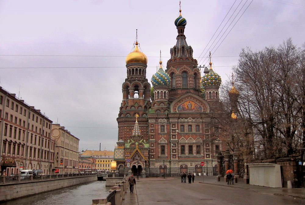 В Питере дождь