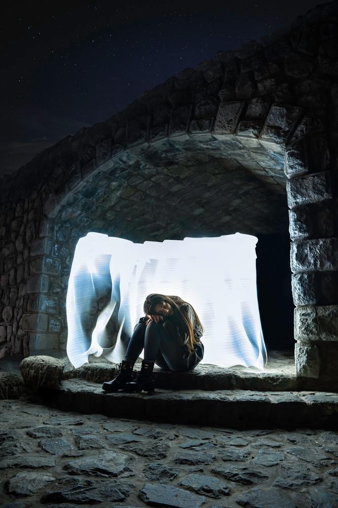 Photograph by Ali Atiabii