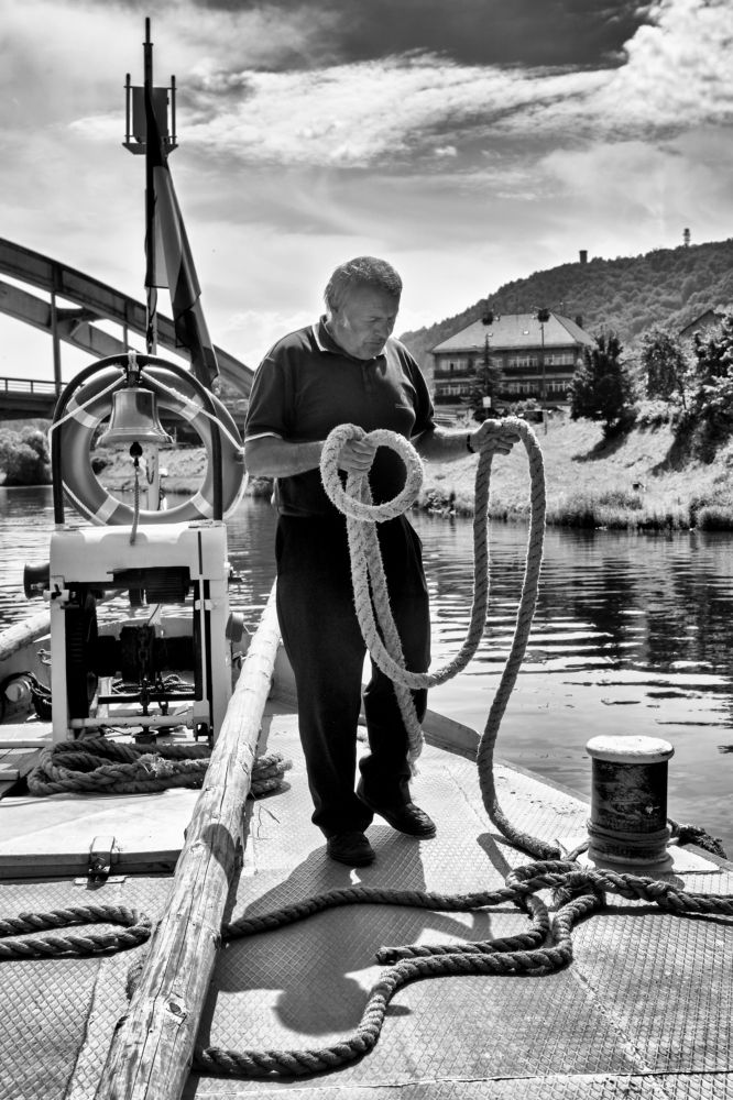 Photograph by Bedřich Sebera