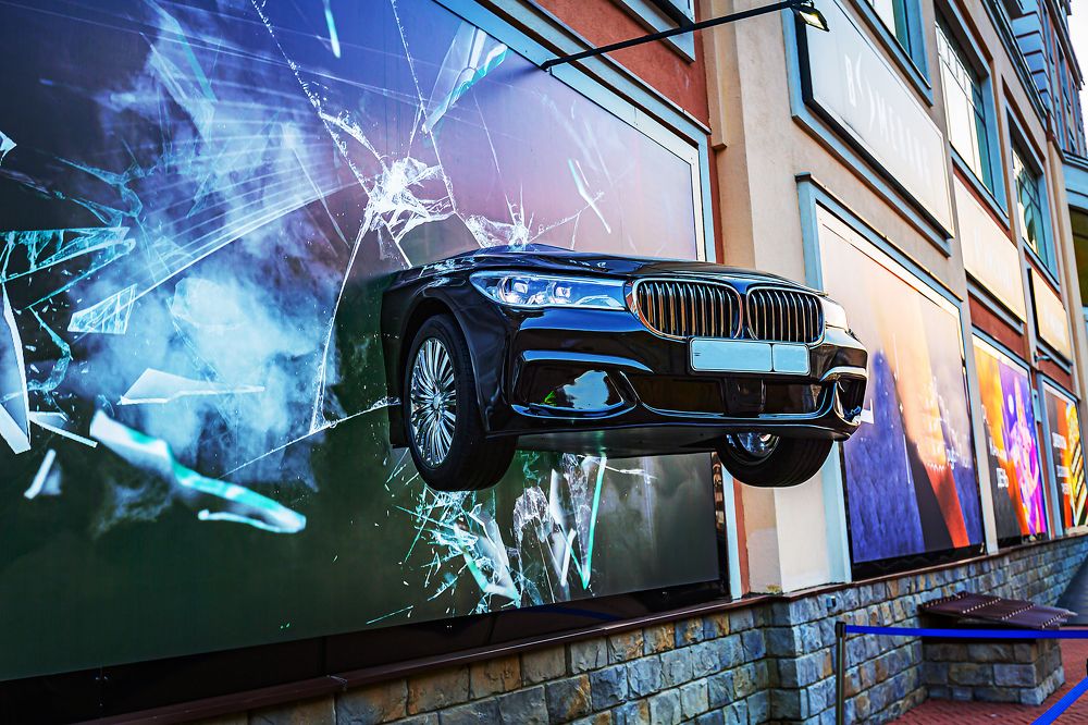 Улицы российских городов