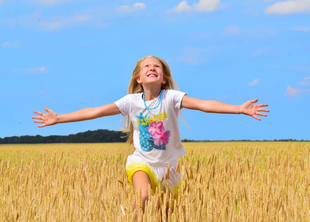 Здравствуй, небо!