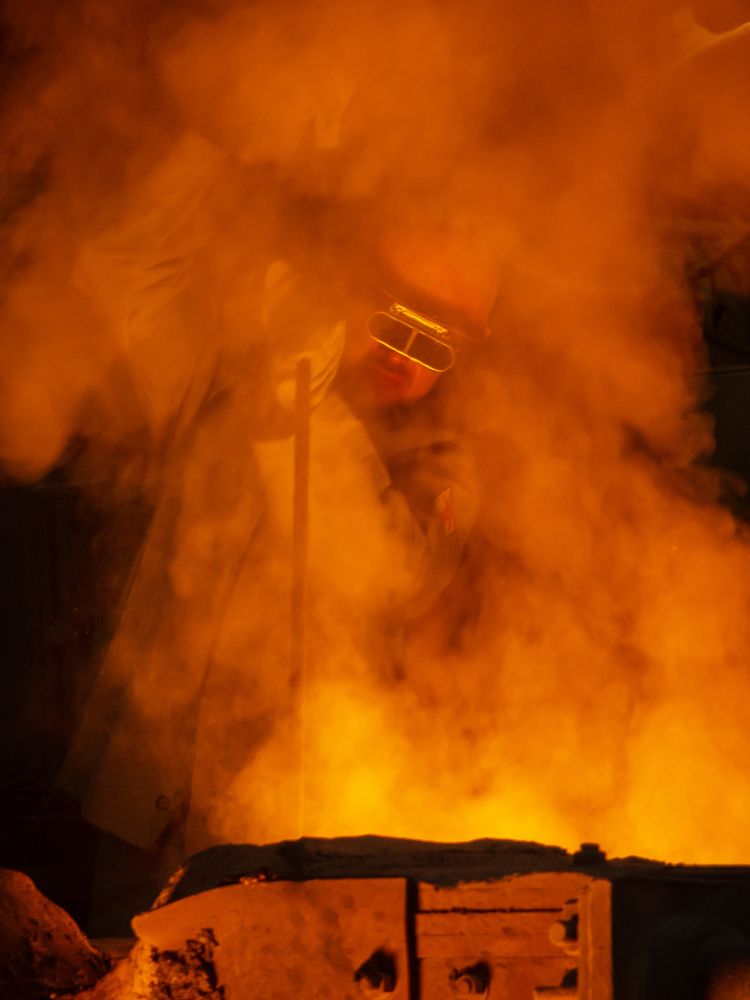 В горячем дыхании