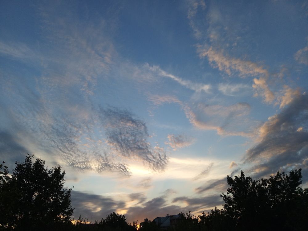 Летний закат