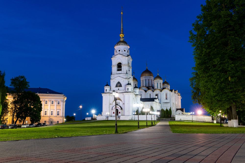 Вечерний Владимир