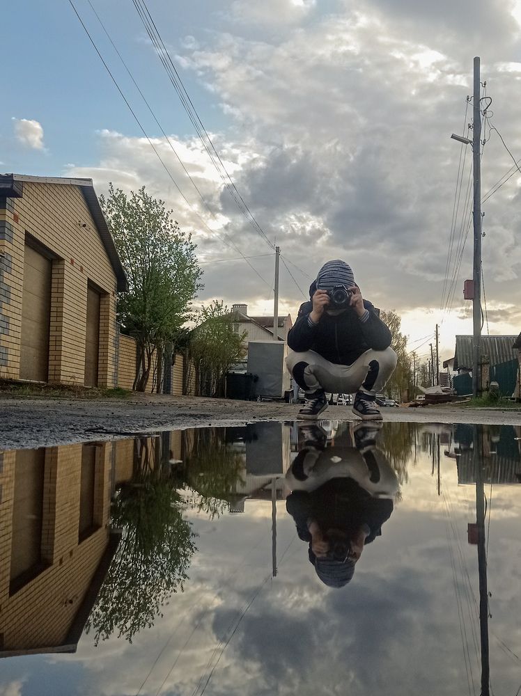 Маленький фотограф