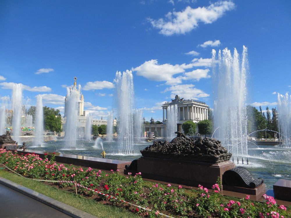 МОСКВА !!! ВДНХ !!!