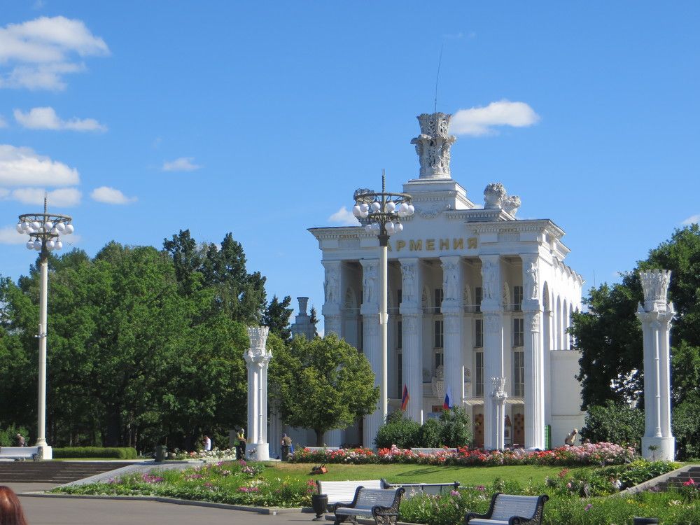МОСКВА !!! ВДНХ !!!