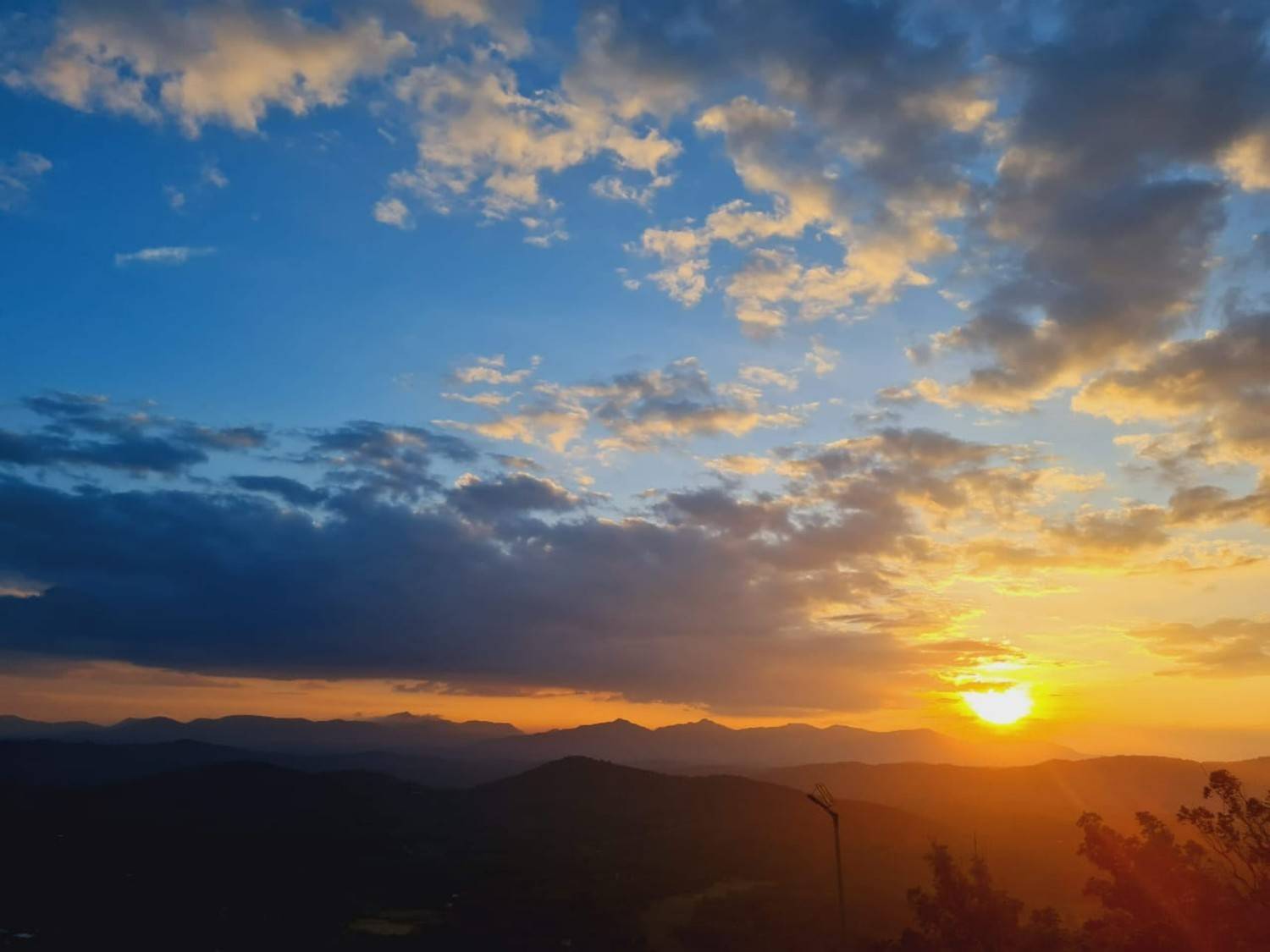Waves of Sunset