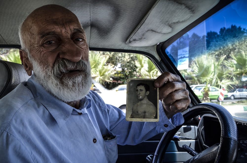 Photograph by Vahid bahri