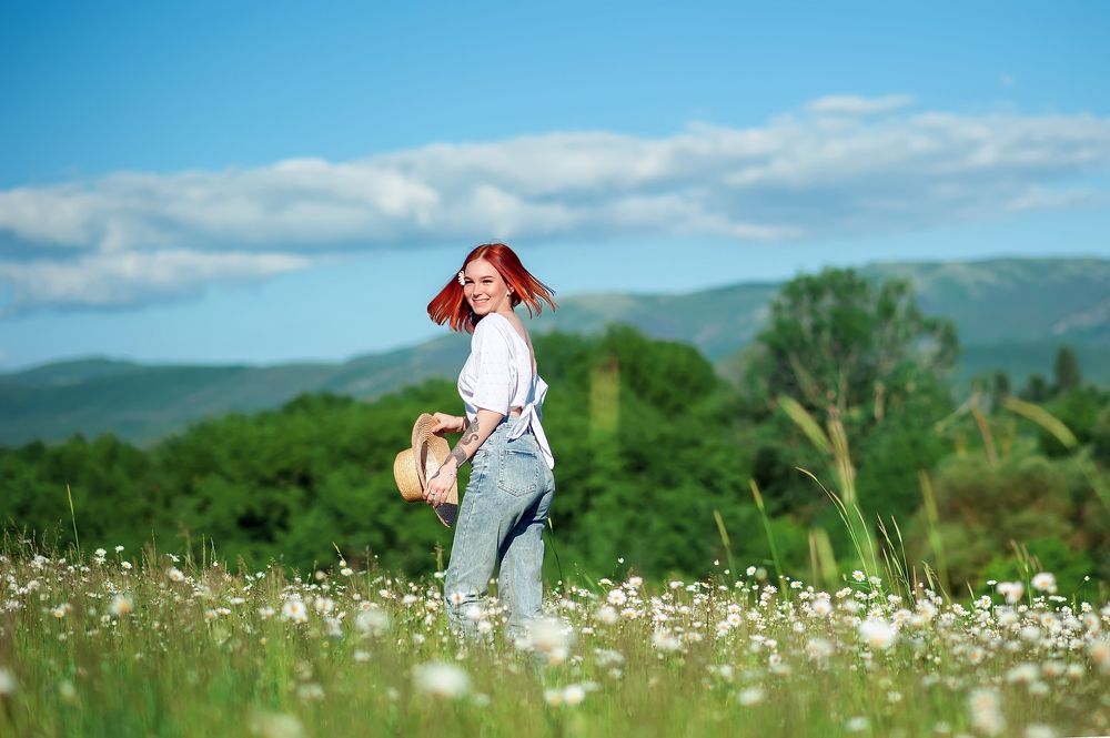 Ромашковая радость