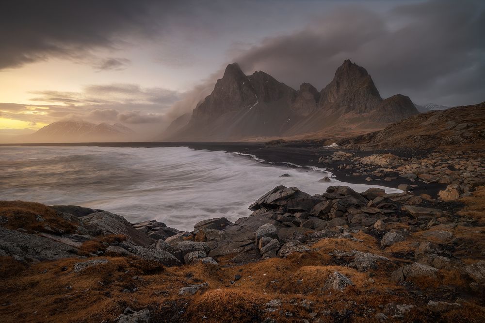 Hvalnes Nature Reserve Beach