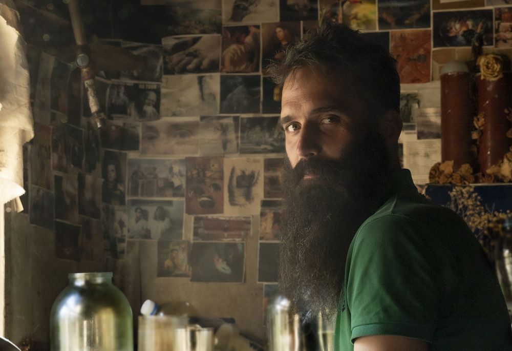 Поговорили о земном