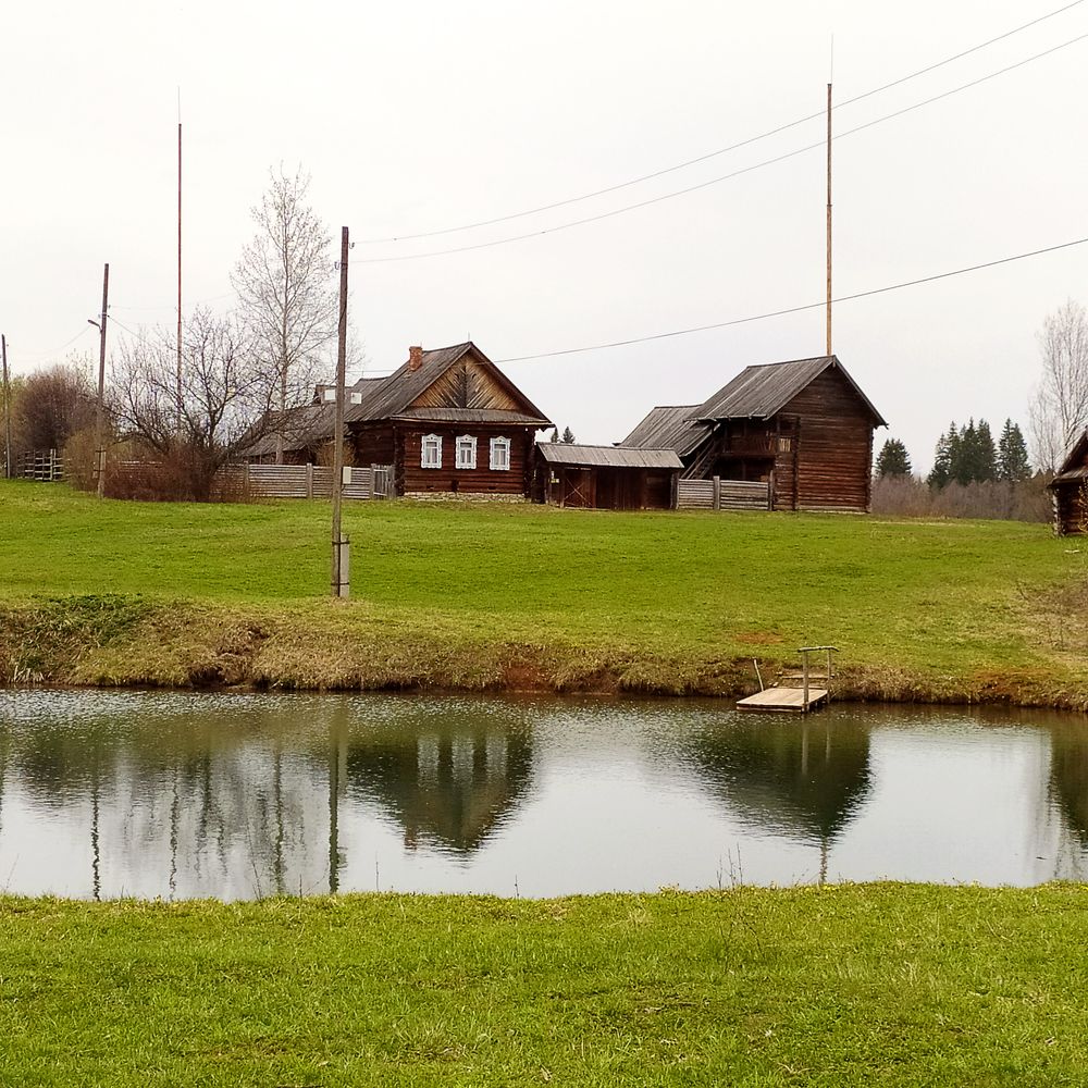 Родной край