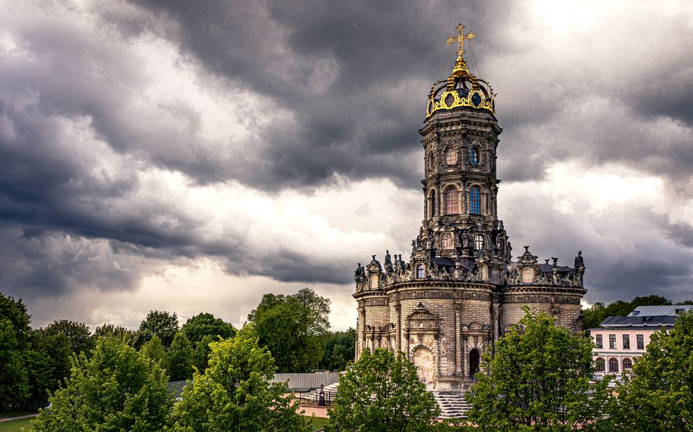 Знаменская церковь