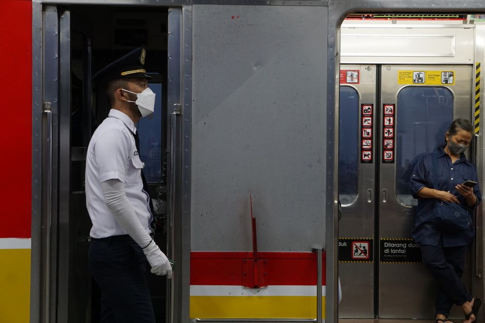 Inside The Electric Train