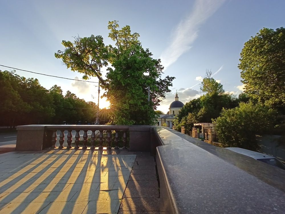 День подходит к окончанию