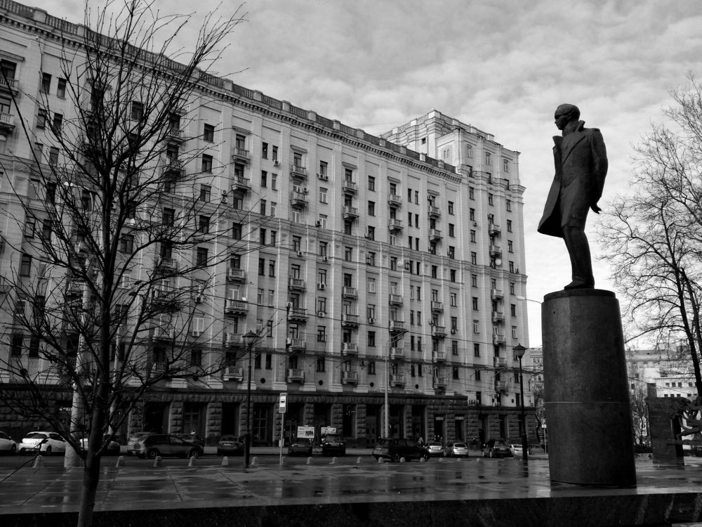 Чёрно-белая столица