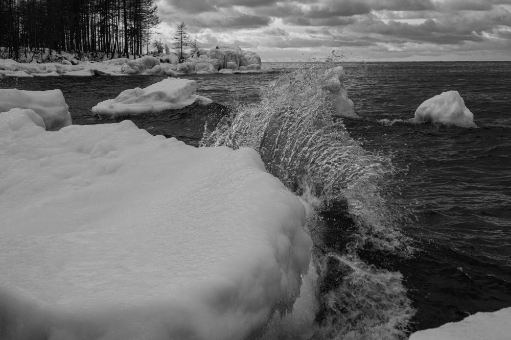 Симфония зимнего Байкала