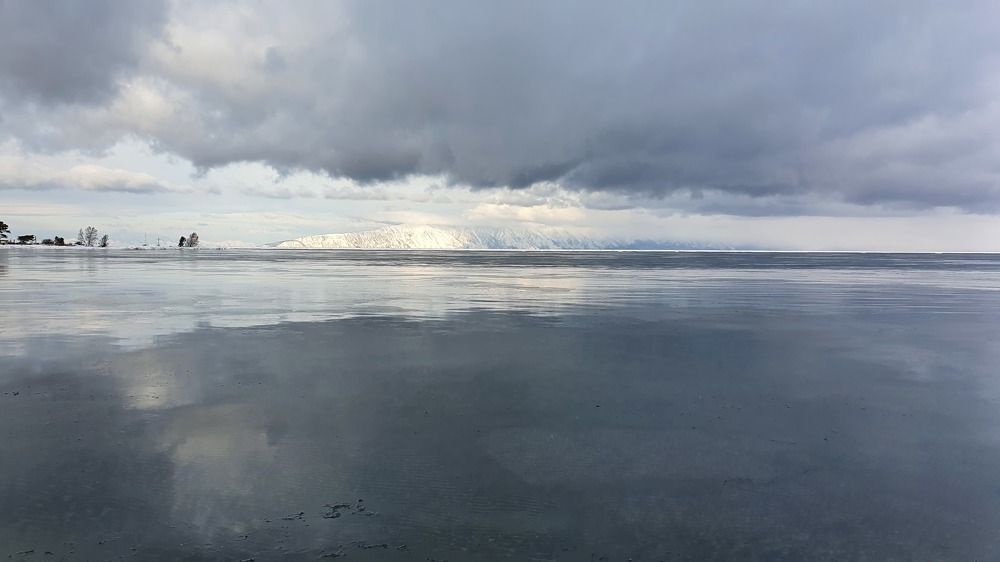 Зимний Байкал