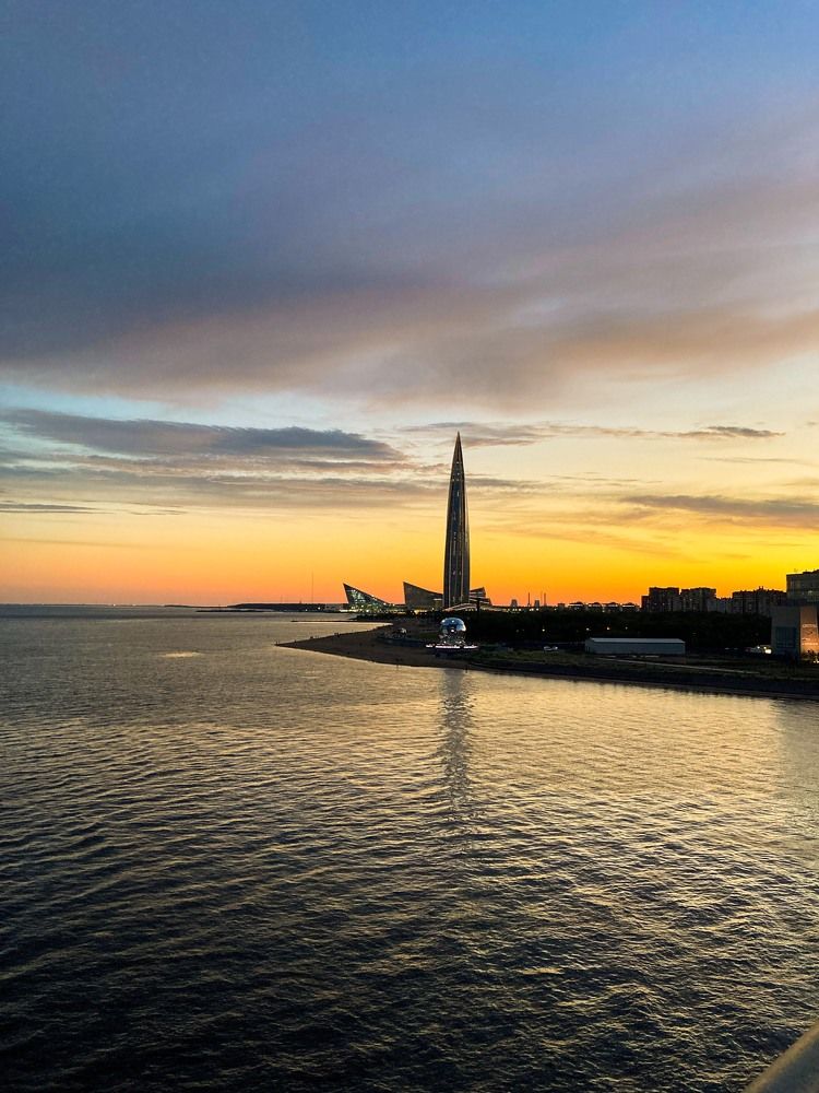 Tower Lakhta Center / Башня Лахта центра.