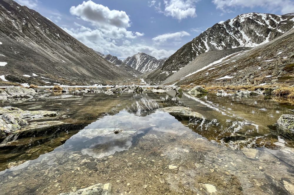 Горное озеро