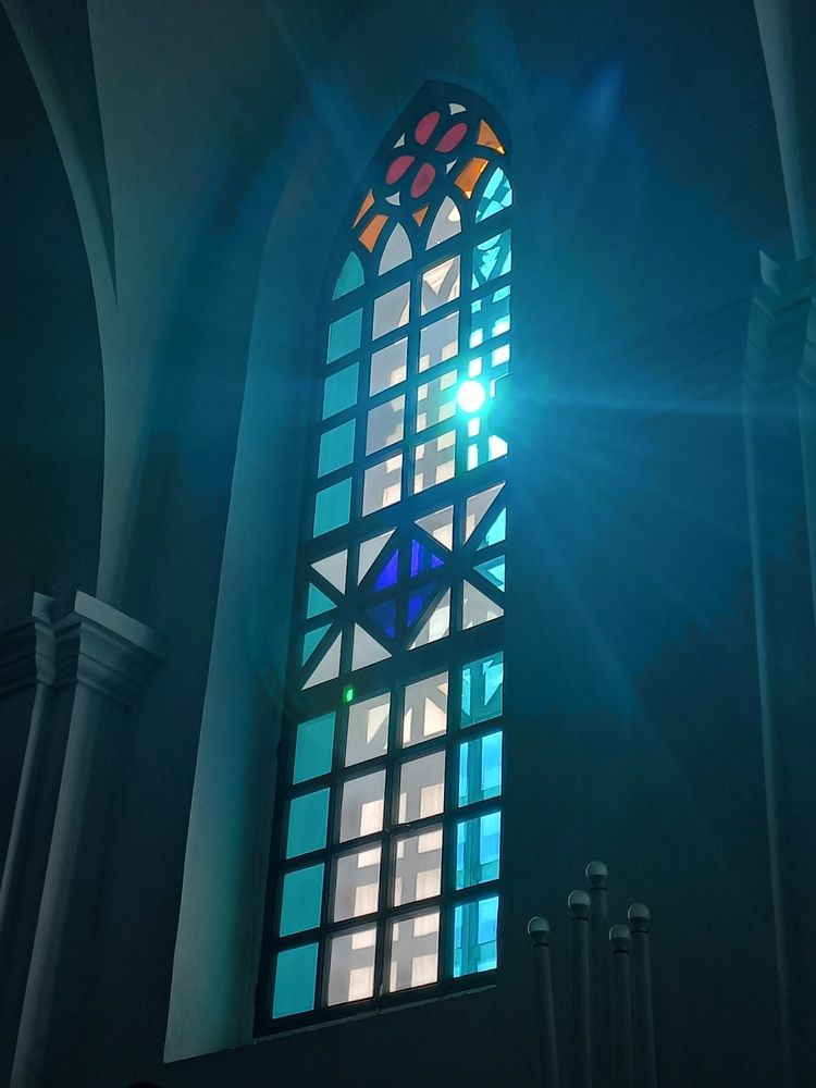 Пространственный свет духовности!