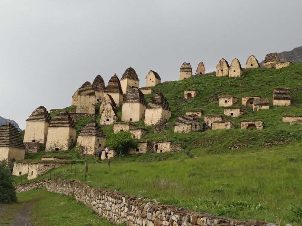 Высокогорный некрополь в Алании