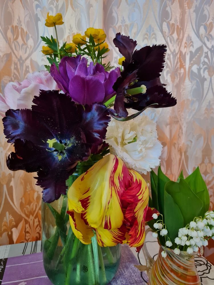 Цветочная эклектика